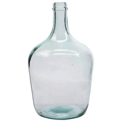 Decoris Recycled Glass Bottle, Small